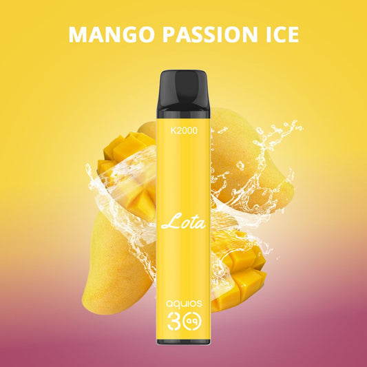 Mango Passion Ice 20mg - Innokin Lota K2000 - Einweg Disposable