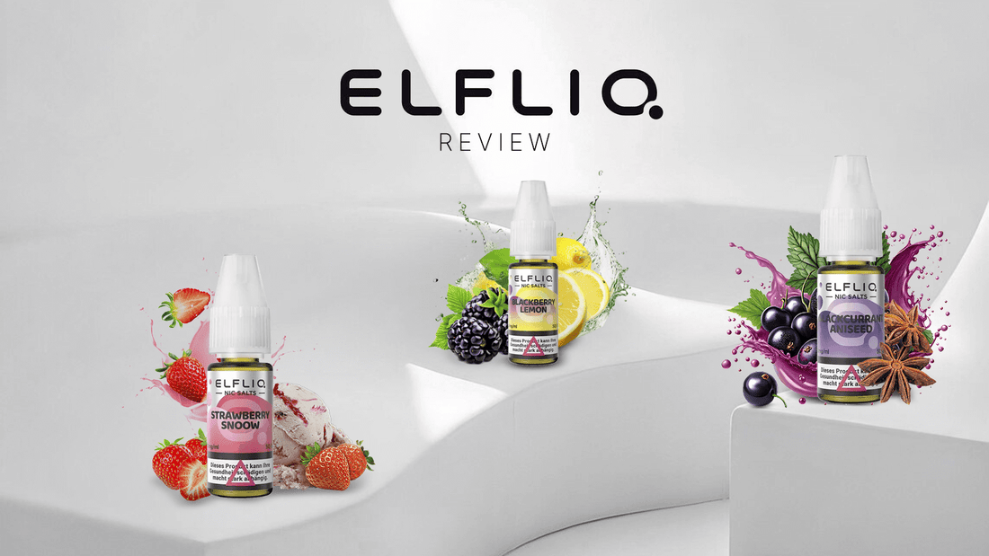 Elfliq Review: Die wiederbefüllbare Alternative zu Einweg-E-Zigaretten