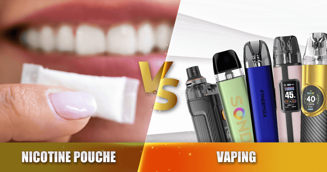 Sachets de nicotine ou vapotage : Quel est le meilleur choix pour vous Fantasi Sachets de nicotine ou vapotage : Quel est le meilleur choix pour vous Fantasi