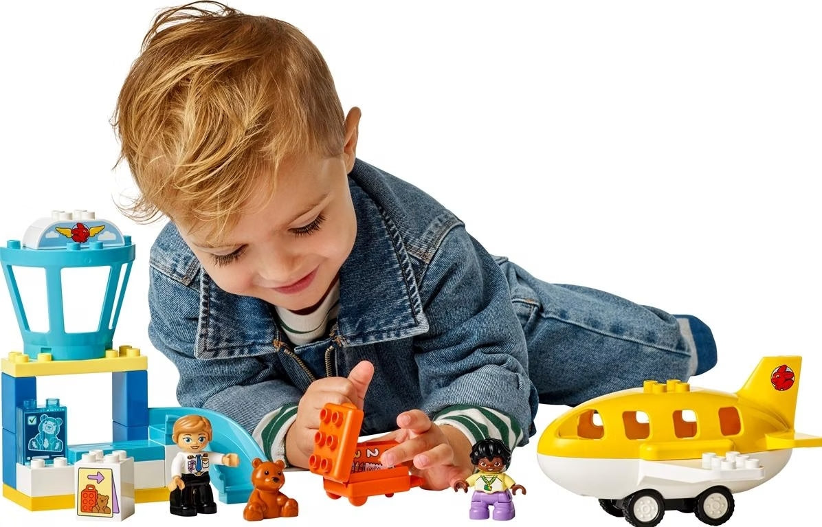 Première visite à l'aéroport Lego Duplo, 23 pièces, à partir de 2 ans