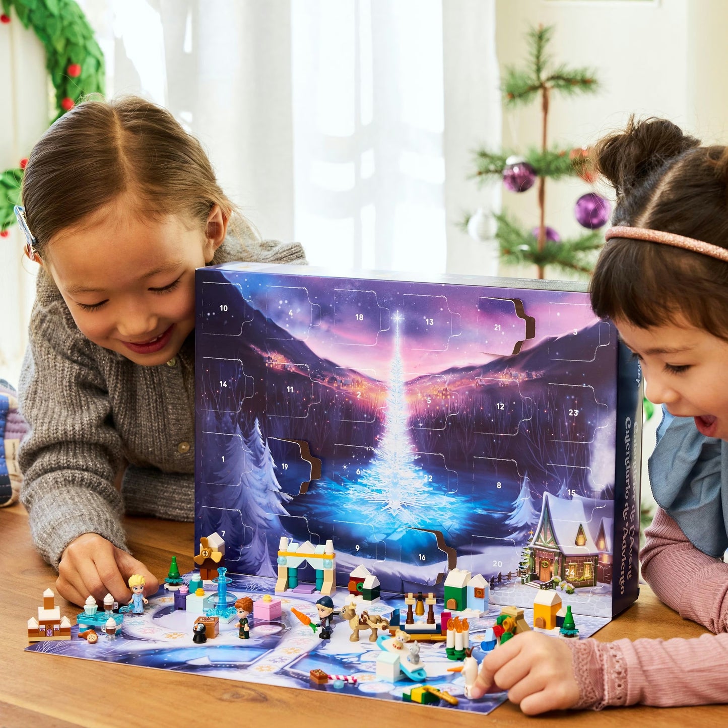Adventskalender 2025 Lego Disney Frozen, 231 Teile, ab 5 Jahren