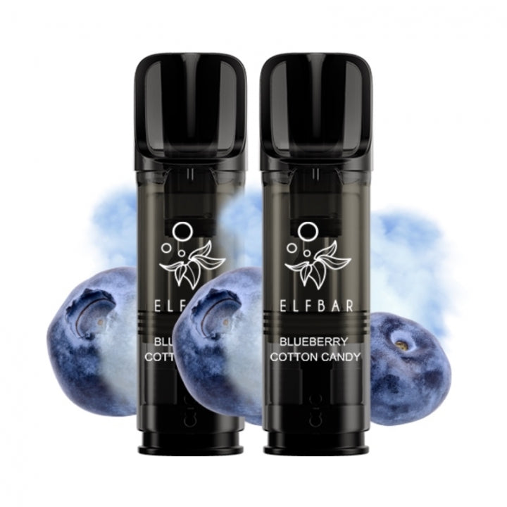 Elf Bar Elfa Pro - Blueberry Cloudd - Vorgefüllte Ersatz Cartridge