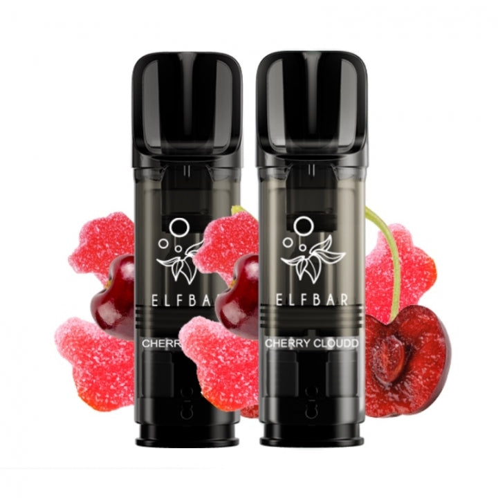 Elf Bar Elfa Pro - Cherry Cloudd - Prefilled Cartucce di ricambio