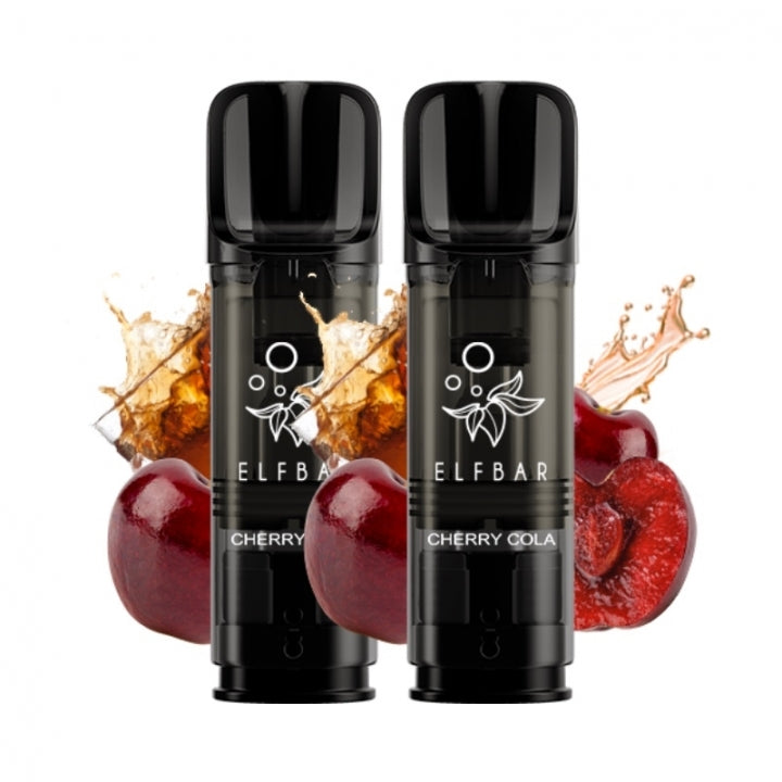 Elf Bar Elfa Pro - Cherry Cola - Prefilled Replacement Cartridge