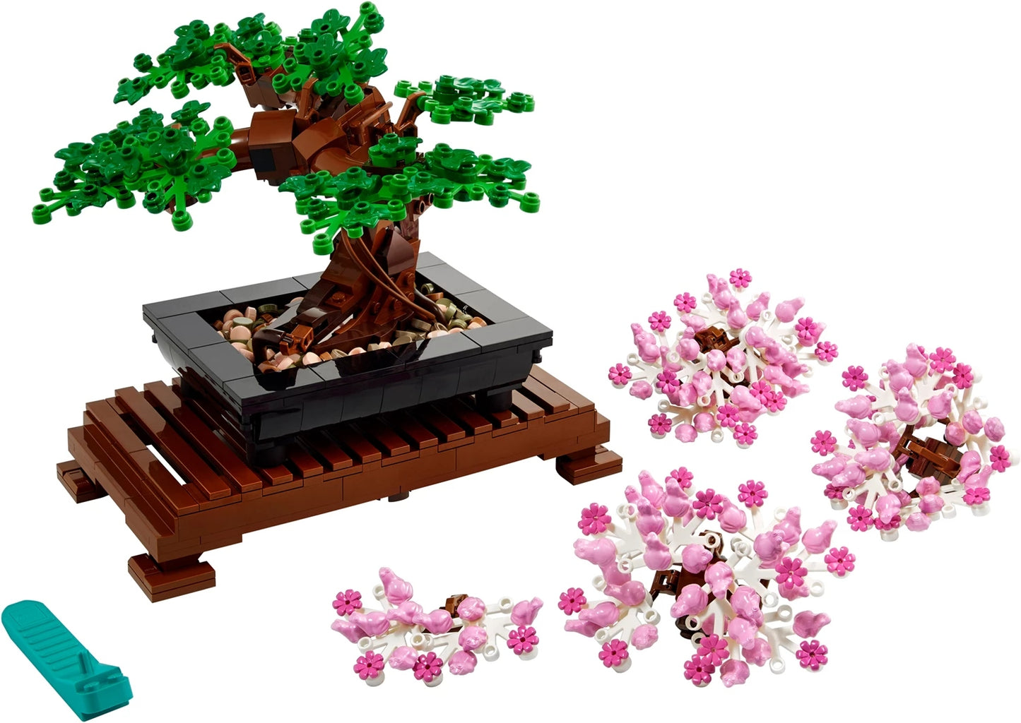 Bonsai Tree Lego Icons, 878 pieces, ages 18 and up