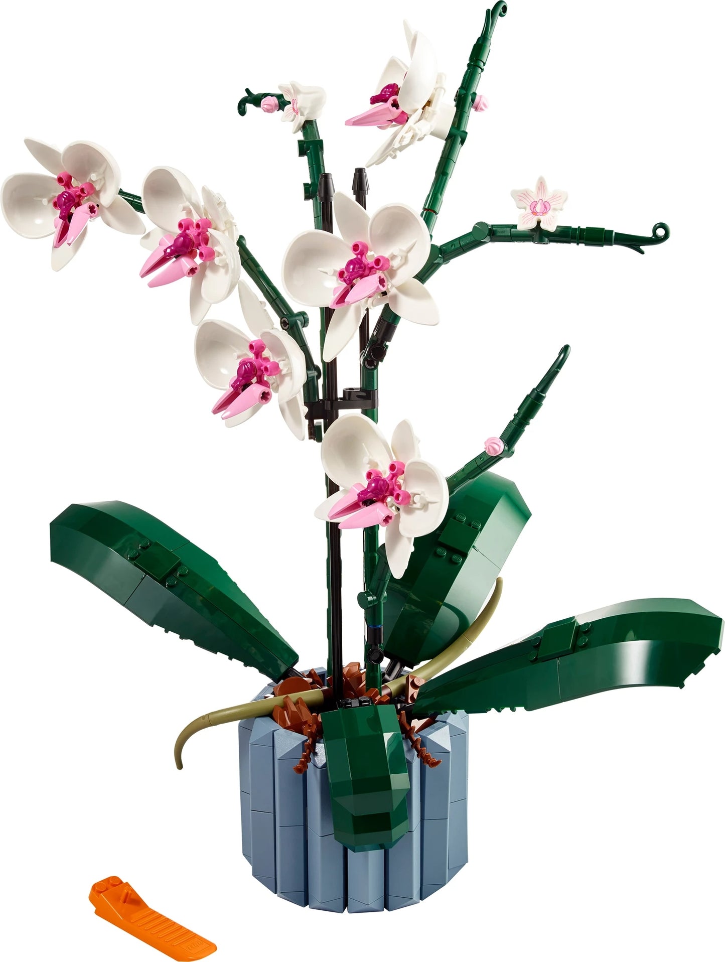 Orchid Lego Icons, 608 pieces, ages 18 and up
