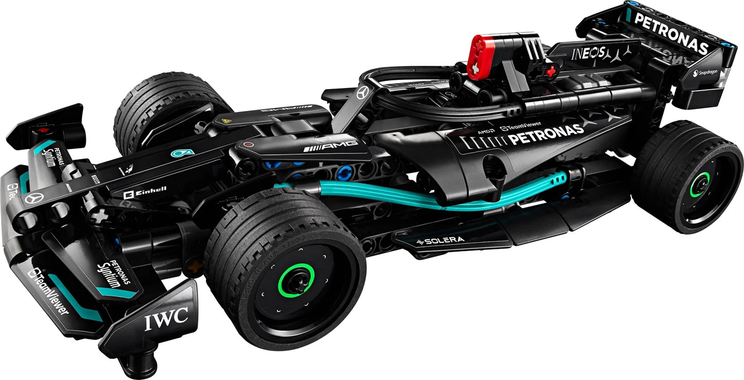 Mercedes-AMG Performance Pull-Back F1 W14 E, Lego Technic, 240 pieces, ages 7 and up