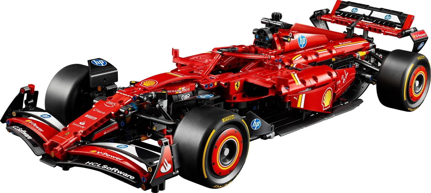 Ferrari SF-24 F1 Auto da corsa Lego Technic, 1361 pezzi, dai 18 anni in su