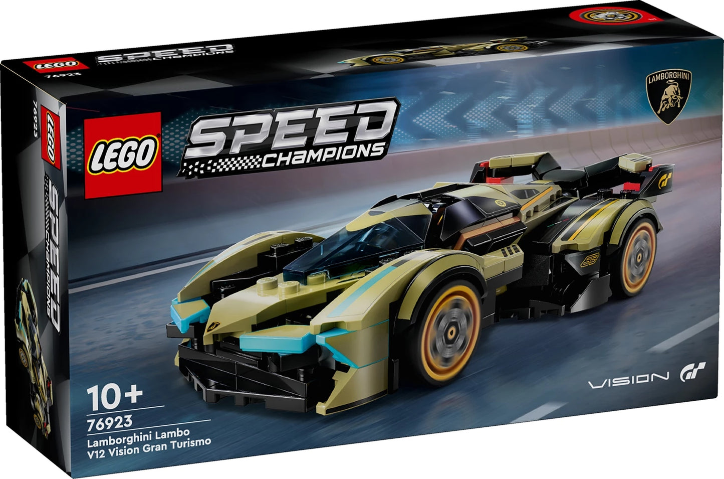 Lamborghini V12 Vision GT Super Car, Lego Speed Champions, 230 pièces, à partir de 10 ans