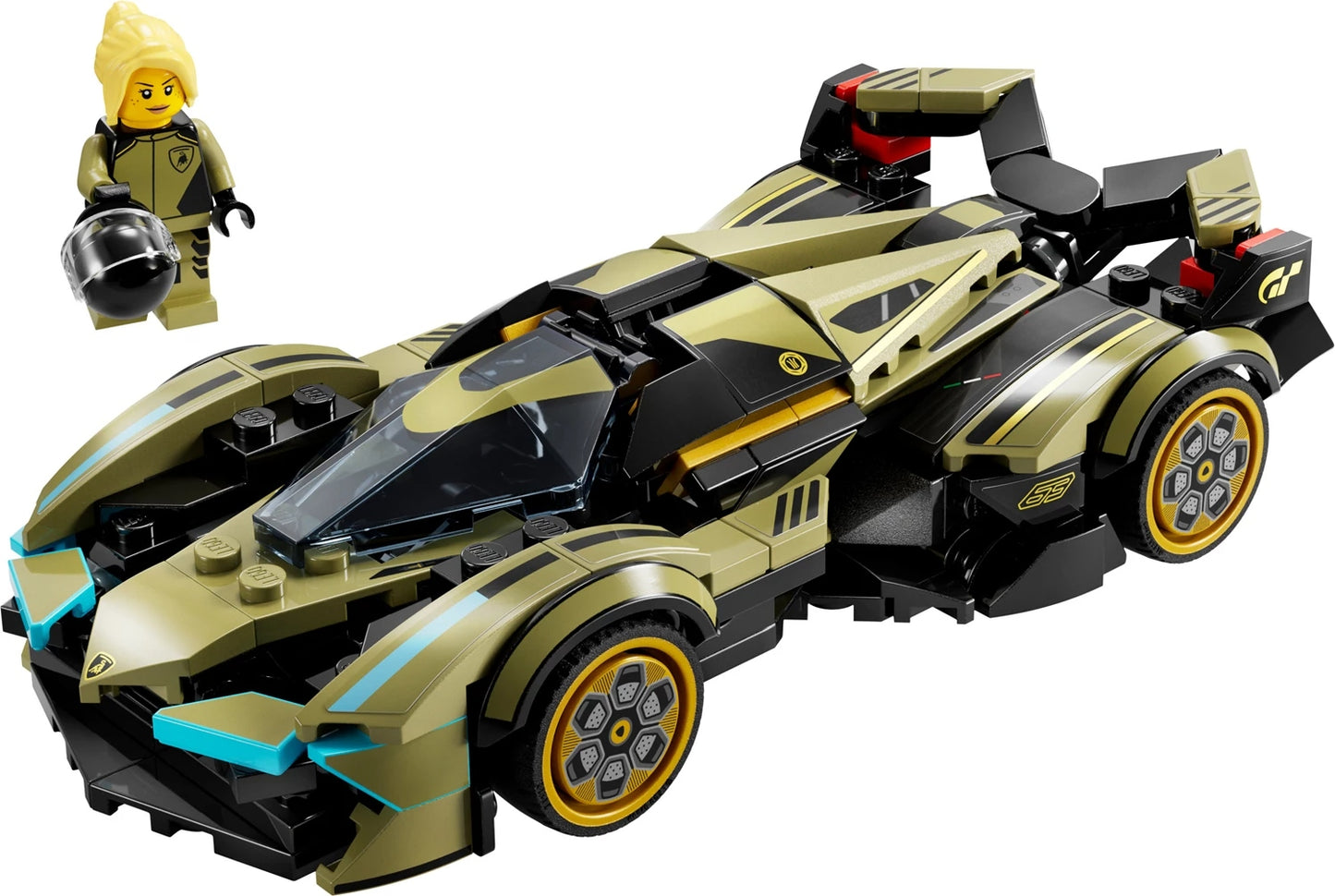 Lamborghini V12 Vision GT Super Car, Lego Speed Champions, 230 pièces, à partir de 10 ans