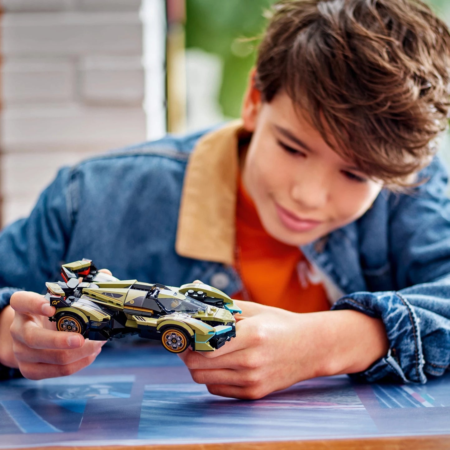 Lamborghini V12 Vision GT Super Car, Lego Speed Champions, 230 pièces, à partir de 10 ans