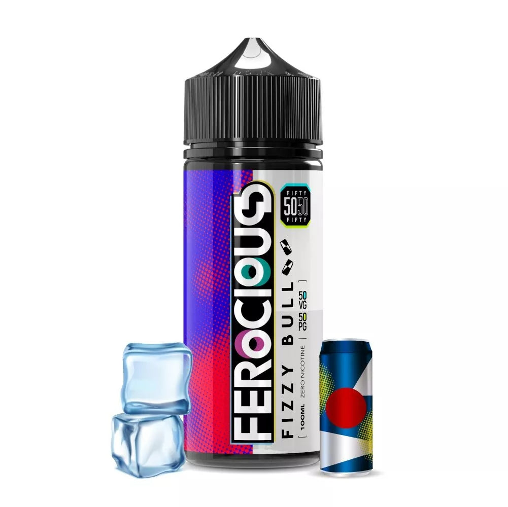 Fizzy Bull 50/50 | Ferocious E-Liquid