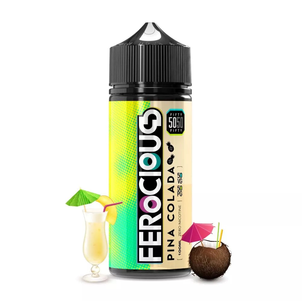 Pina Colada 50/50 | Ferocious E-Liquid