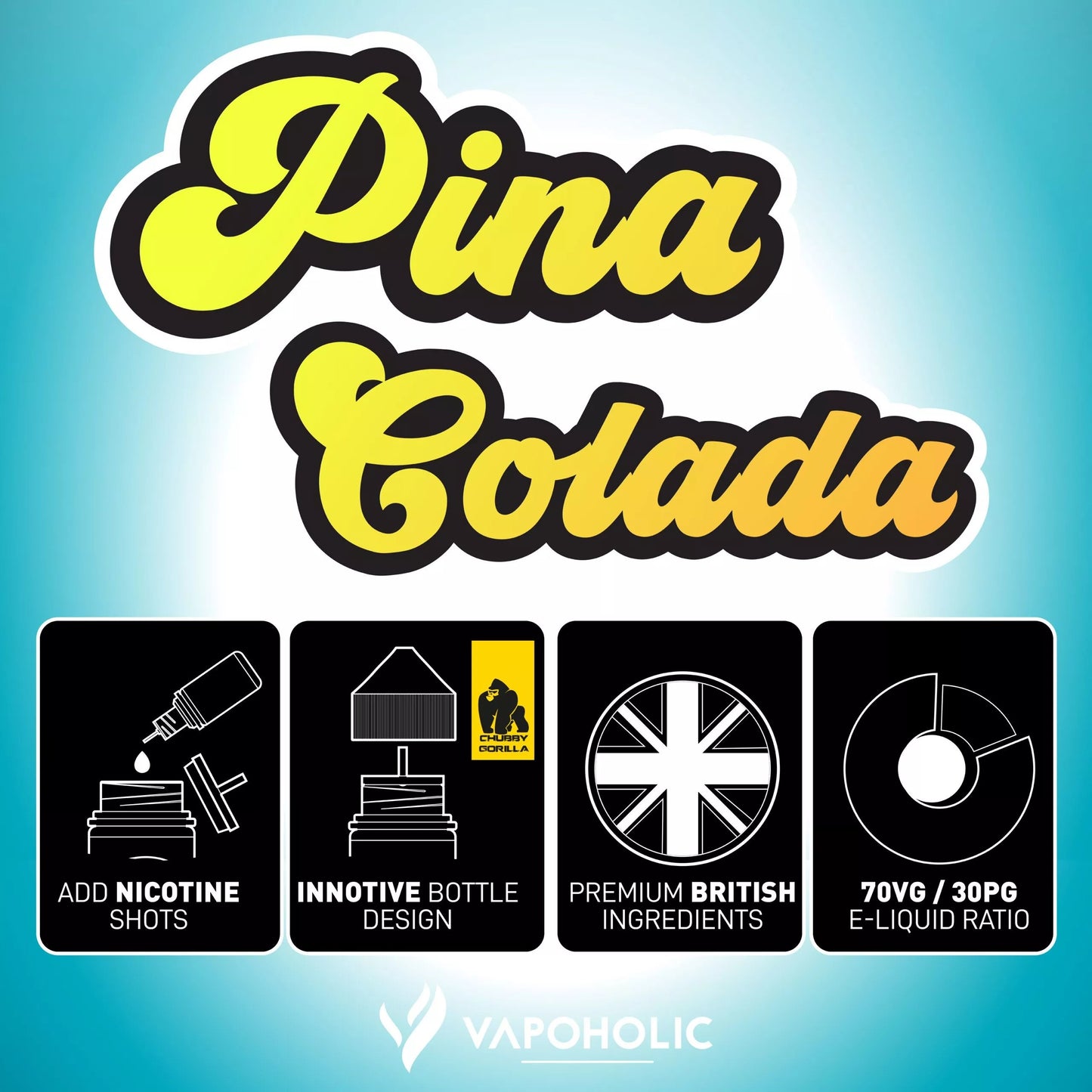 Pina Colada 70/30 | Ferocious E-Liquid