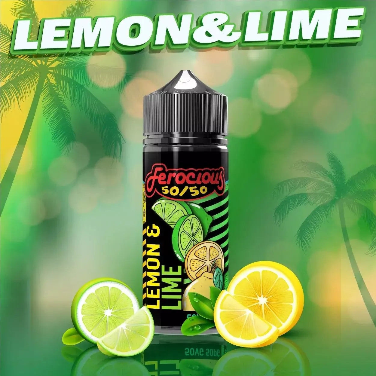Lemon x Lime 50/50 | Ferocious E-Liquid