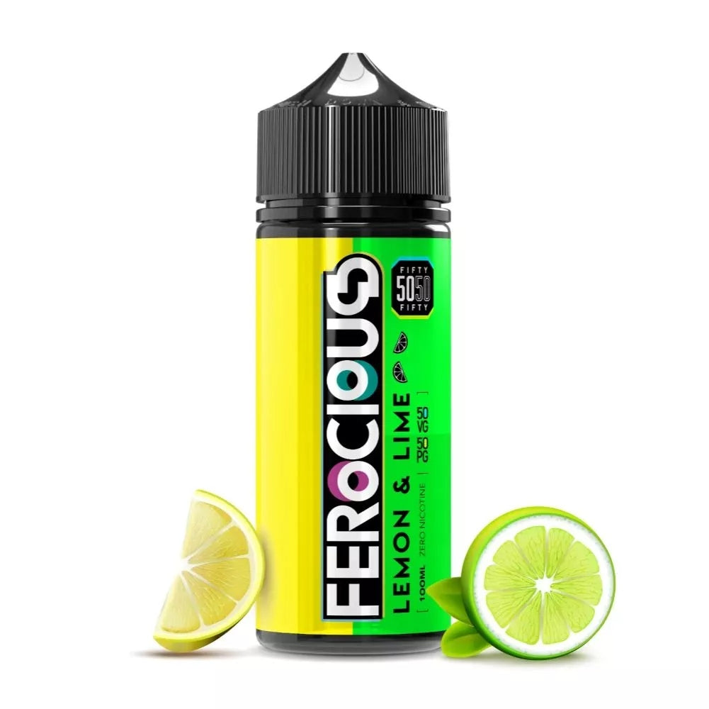Lemon x Lime 50/50 | Ferocious E-Liquid