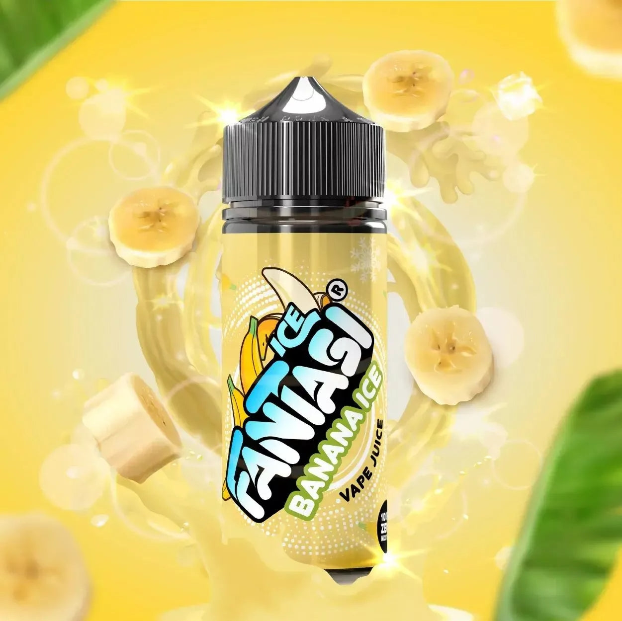 Banana Ice 70/30 E-Liquid | Fantasi