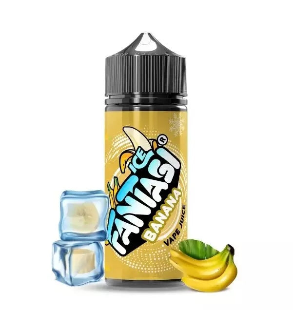 Banana Ice 70/30 E-Liquid | Fantasi