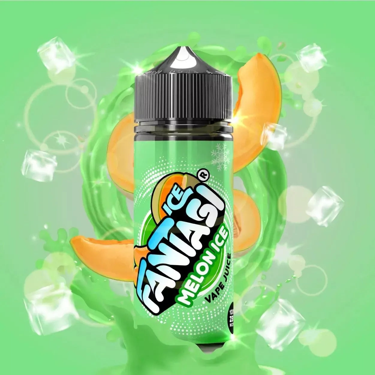 Melon Ice 70/30 E-Liquid | Fantasi