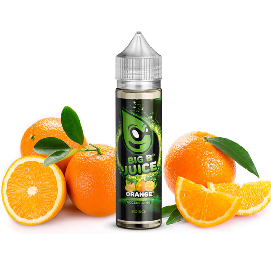 BIG B Juice Accent Line, Orange 50ml ''Shortfill'' E-Liquide | 70/30