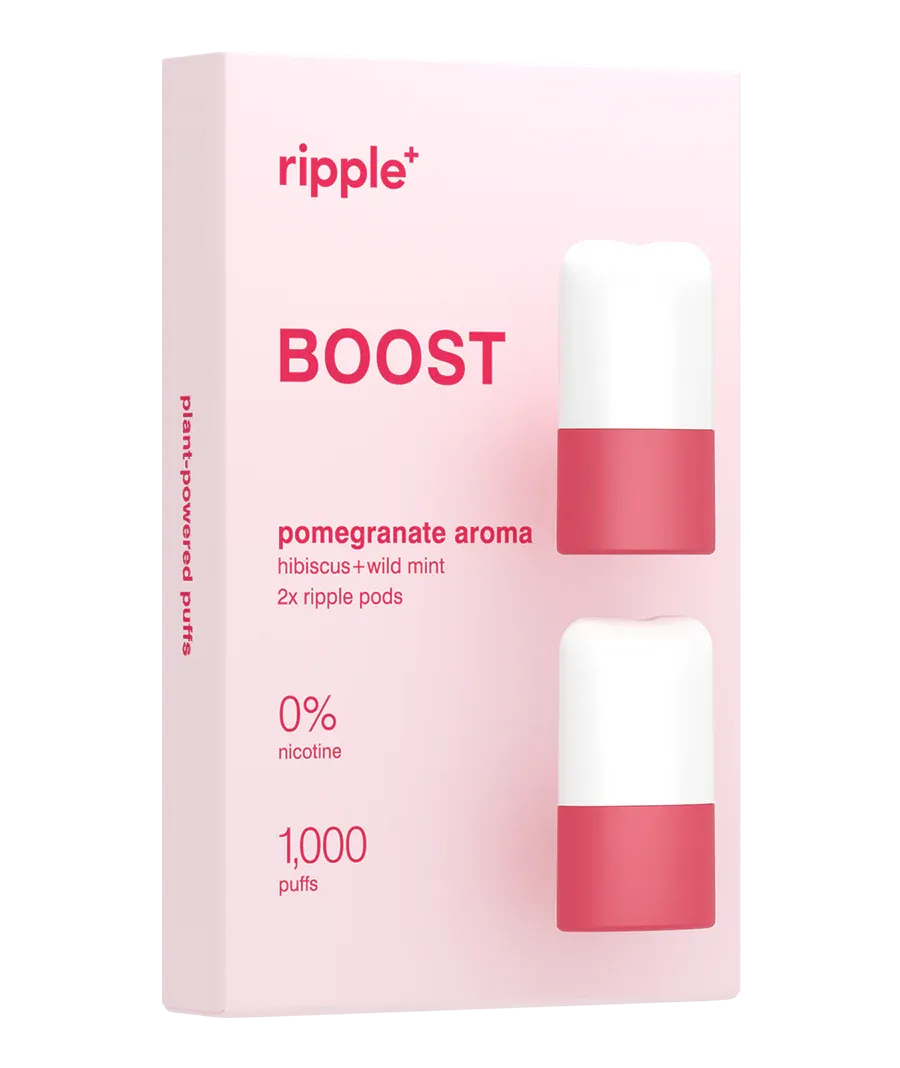 BOOST Pods Ripple+ Pomegranate Aroma Diffuser