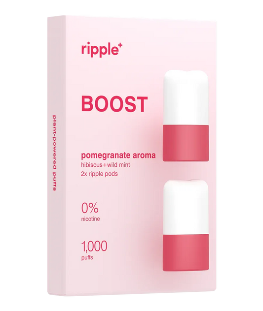 BOOST Pods Ripple+ Pomegranate Aroma Diffuser