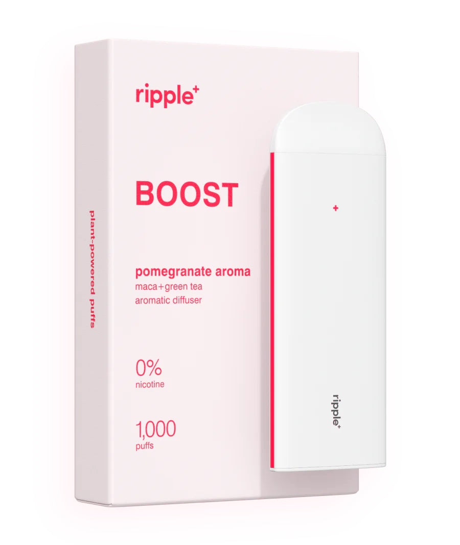Ripple+ BOOST pomegranate aroma | Zero Nicotine Diffuser
