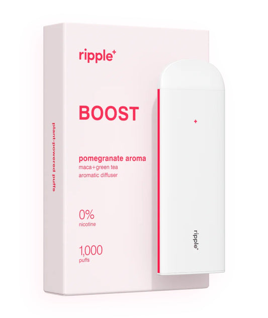 Ripple+ BOOST pomegranate aroma | Zero Nicotine Diffuser