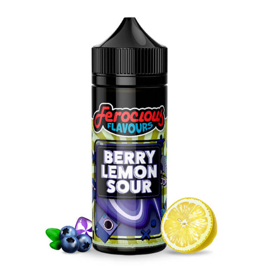 Berry Lemon Sour 70/30 | Ferocious Liquido
