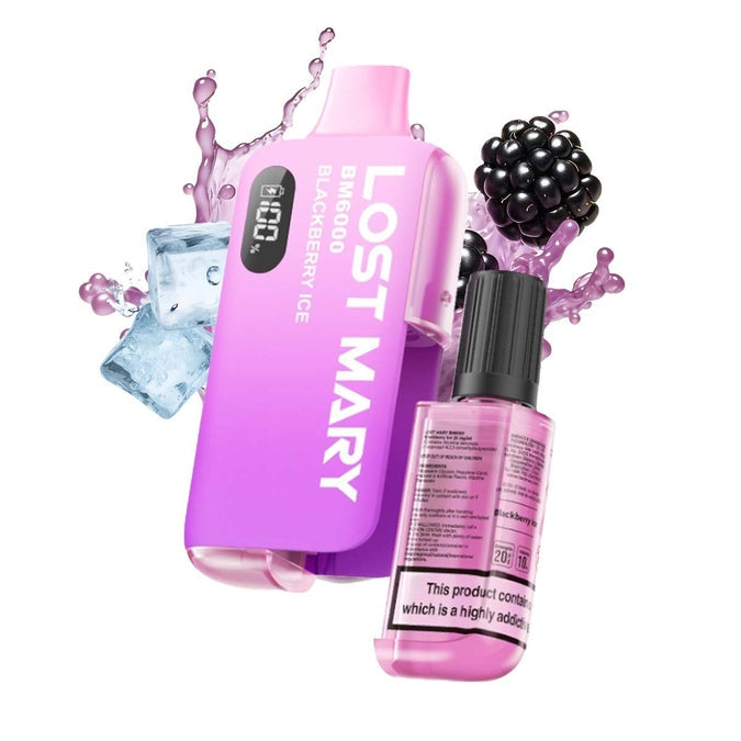 Lost Mary BM6000 - Blackberry Ice