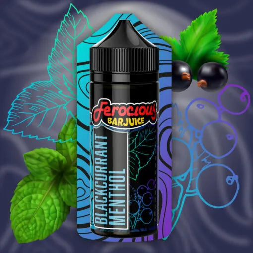 Blackcurrant Menthol 50/50 | Ferocious E-Liquid, buy Switzerland Fantasi Blackcurrant Menthol 50/50 | Ferocious E-Liquid, buy Switzerland Fantasi
