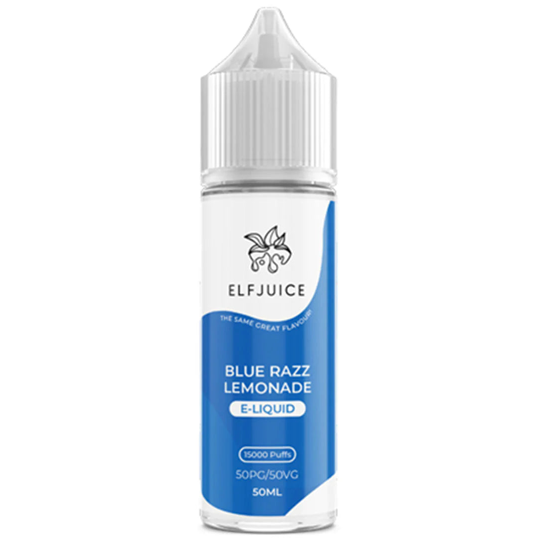 Blue Razz Lemonade - E-liquide | Elf Juice | 50ml Shortfill | 50/50