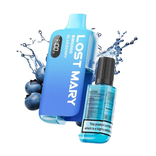 Lost Mary BM6000 - Blueberry