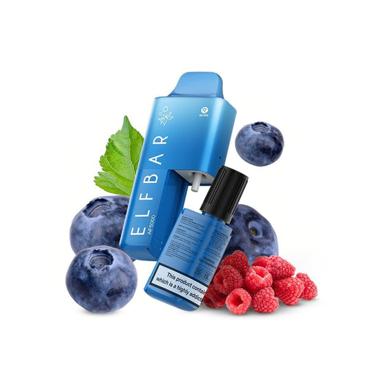 Elf Bar AF5000 - Blueberry Sour Raspberry