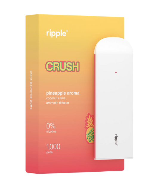 Ripple+ CRUSH pineapple aroma (Ananas) | Null-Nikotin-Diffusor