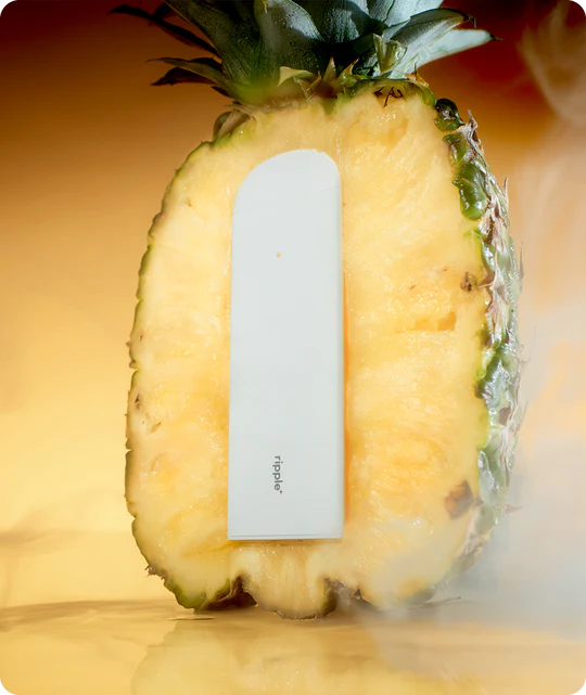 Ripple+ CRUSH pineapple aroma (Ananas) | Null-Nikotin-Diffusor