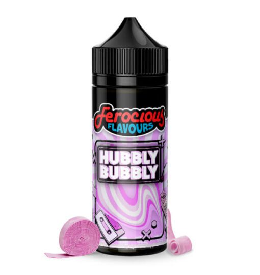 Hubbly Bubbly 70/30 | Ferocious E-Liquid