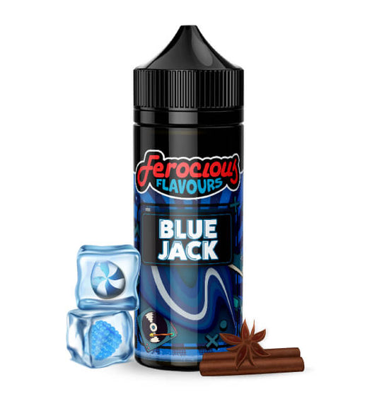 Blue Jack 70/30 | Ferocious E-Liquid