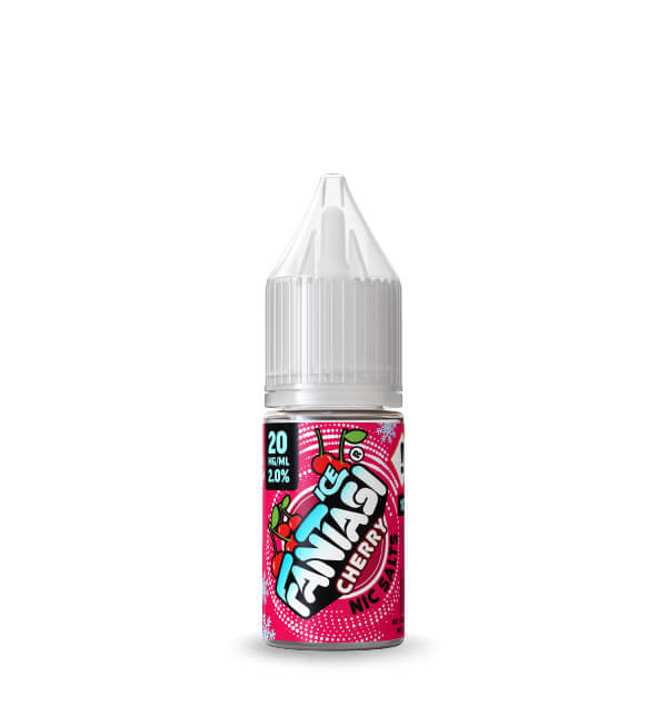 Cherry Ice 10ml Sali di nicotina | 50/50 Liquido | Fantasi