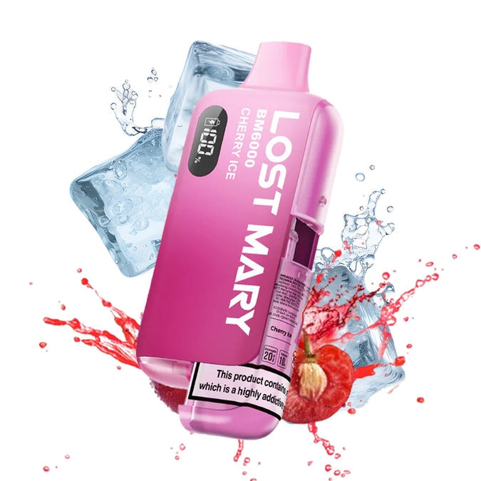 Lost Mary BM6000 - Cherry Ice