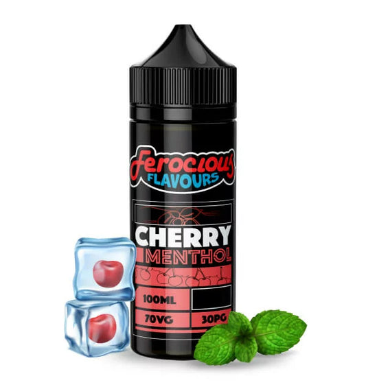 Cherry Menthol 70/30 | E-Liquide Ferocious
