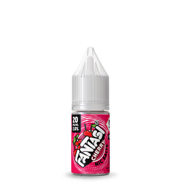 Cherry 10ml Sels de nicotine | 50/50 E-Liquide | Fantasi