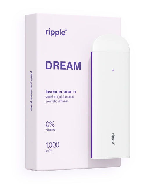 Ripple+ DREAM lavender aroma | Diffusore a zero nicotina