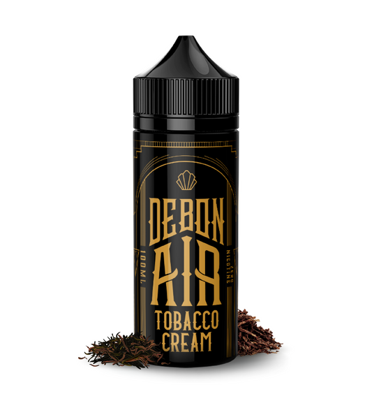 Tobacco Cream 50/50 E-Liquid | DebonAir