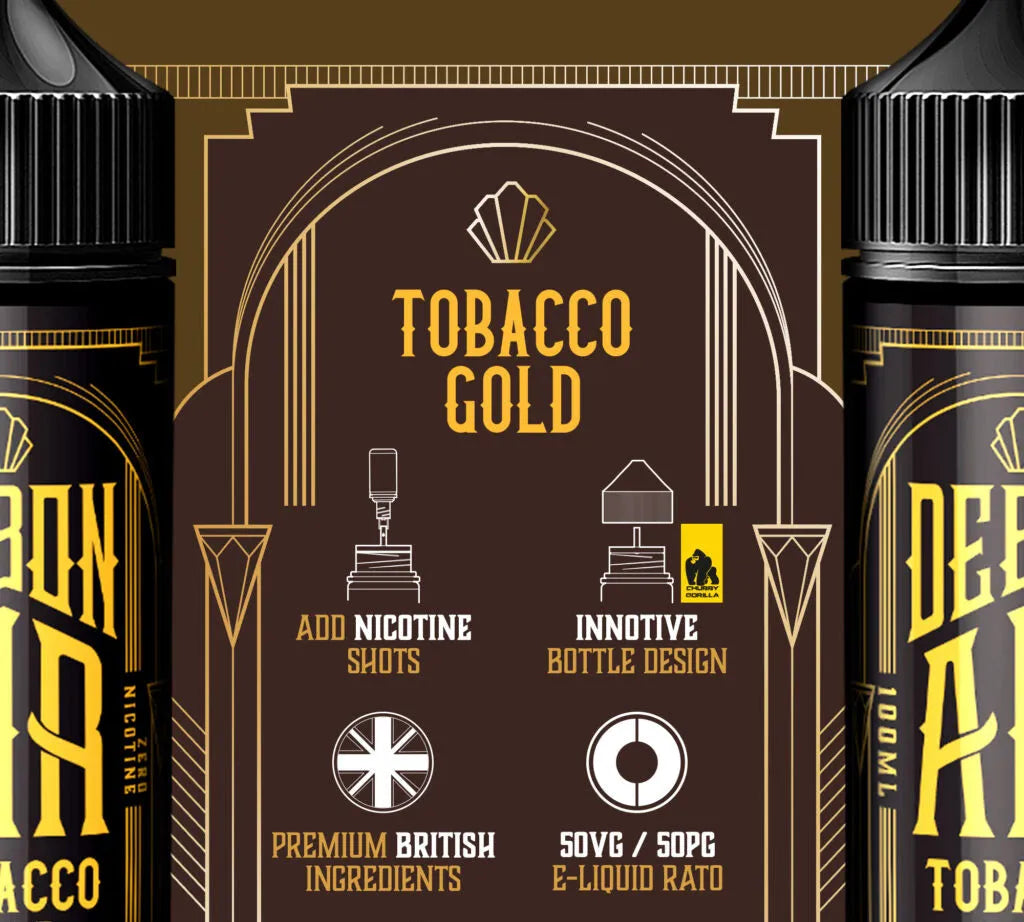 Tobacco Gold 50/50 Liquido | DebonAir, vendita Svizzera Fantasi Tobacco Gold 50/50 Liquido | DebonAir, vendita Svizzera Fantasi