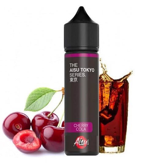 E-Liquide Cherry Cola - Aisu Tokyo Series by Zap! Juice (Cola à la cerise) | 50 ml | 70/30