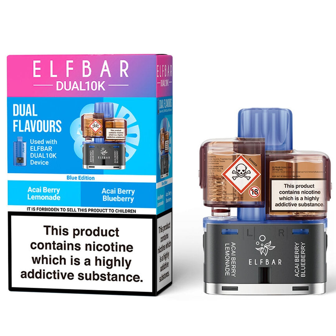 ELFBAR Dual 10K Refill POD - Schweiz, kaufen online  Fantasi