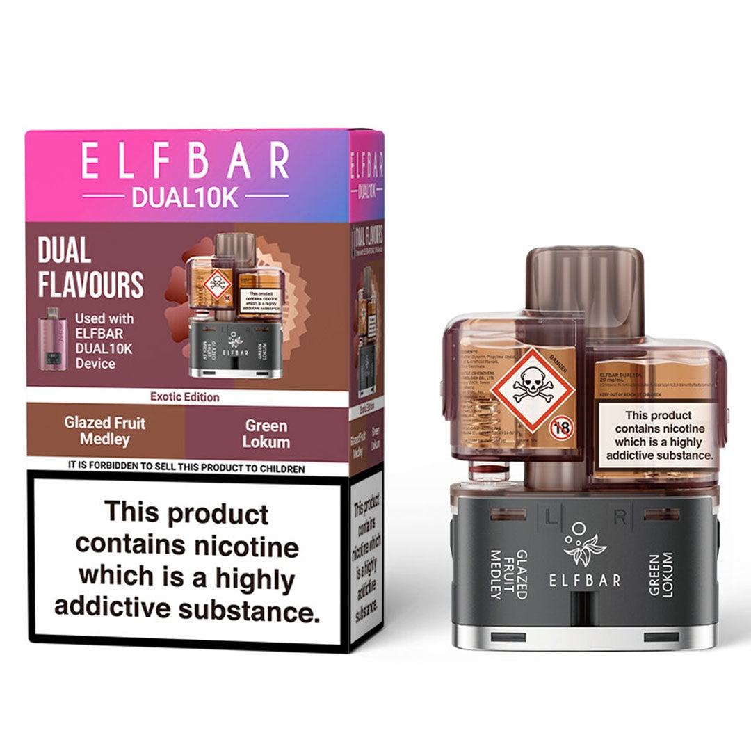ELFBAR Dual 10K Refill POD