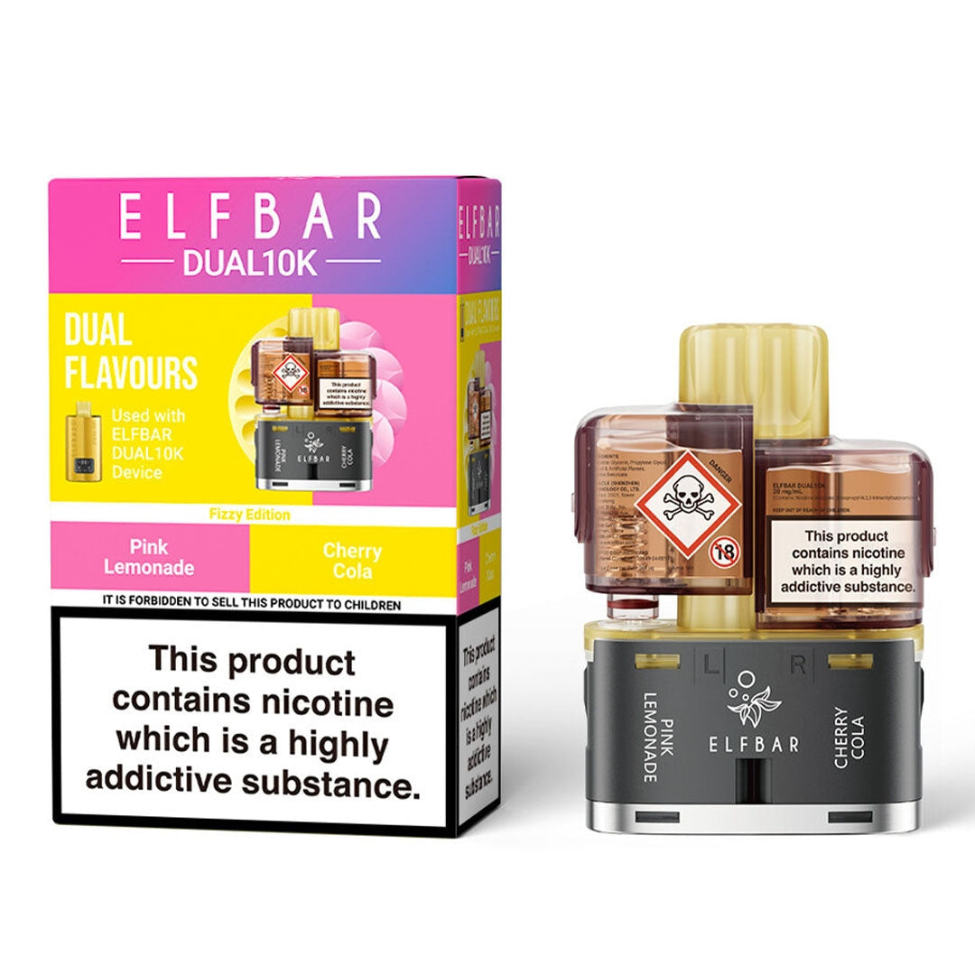 ELFBAR Dual 10K Refill POD