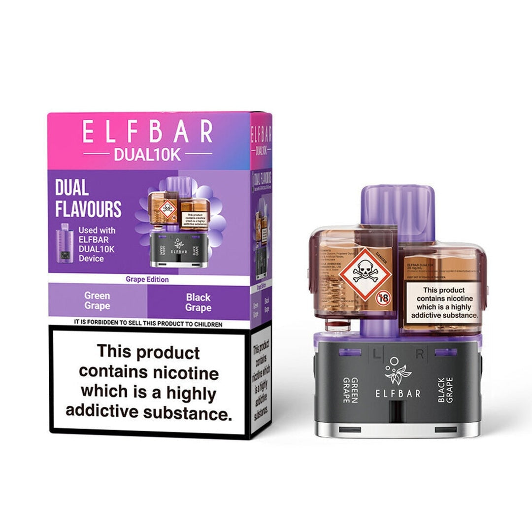 ELFBAR Dual 10K Refill POD